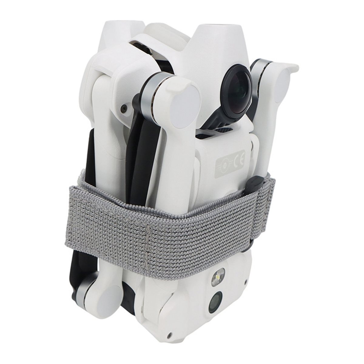 Drone Propeller Holder - フレンドリー！反重力A1ドローン用プロペラホルダー固定具、反重力A1アクセサリー用ポータブルプロペラ収納タイ