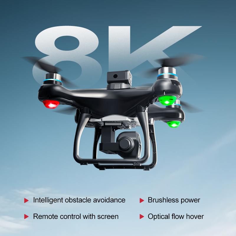 Drone Controller Screen - Bexine New Z3 GPSドローン、4.3インチスクリーン、5G WIFI FPV、プロ仕様デュアル8K
