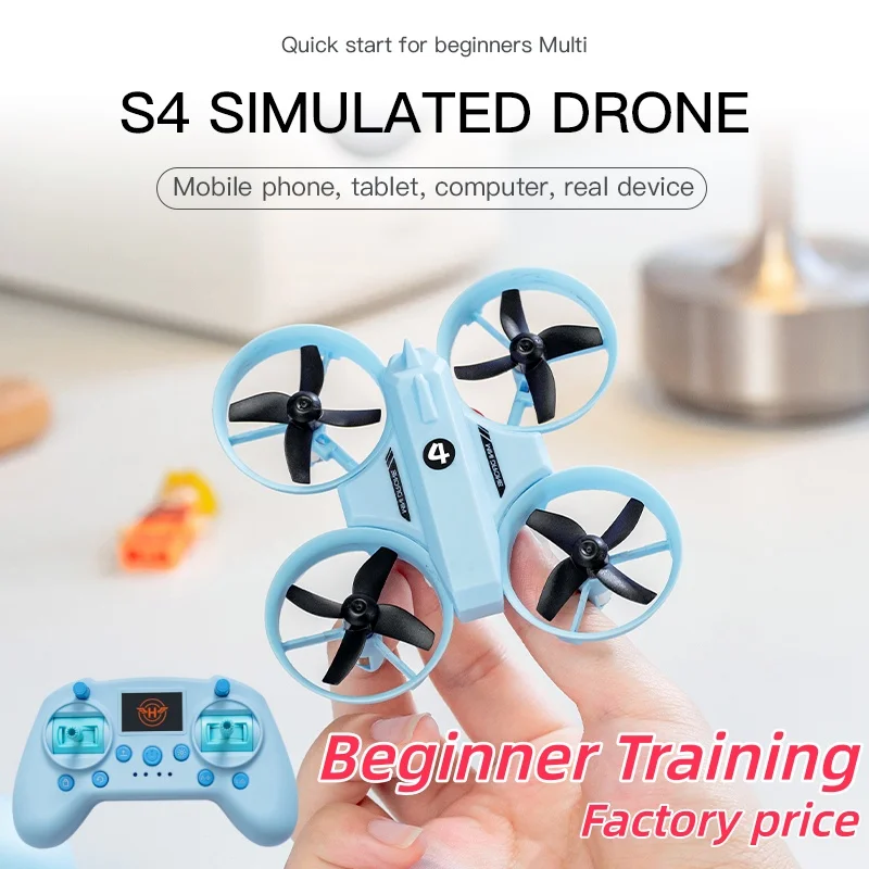 Drone Tablet Mount - V4 ミニドローン 折りたたみ式収納航空機エミュレーター FPV トレーニング エントリーレベル