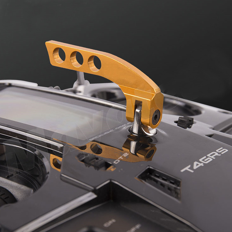 Drone Neck Strap - Quadcopter rcドローン用のアルミニウム合金垂直水平3穴送信機ネックストラップバランサー調整リモートコントローラー