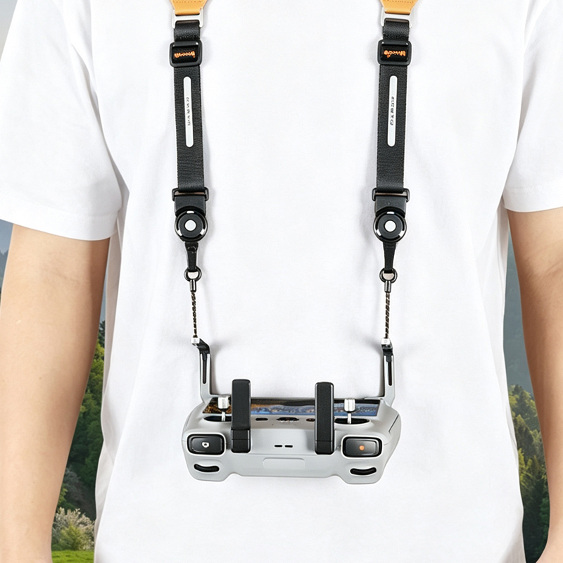 Drone Neck Strap - DJI RC / RC 2 リモコン用ネックストラップ、DJI