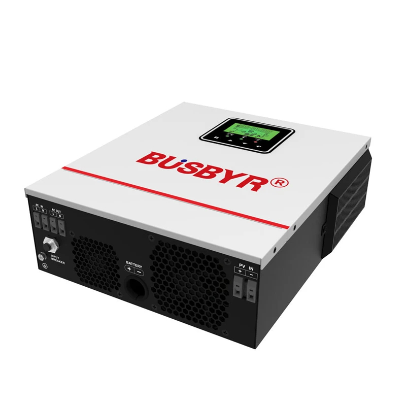 Drone Solar Charger - BUSBUR ハイブリッドソーラーインバーター 純正弦波 MPPT 1.0kw 1.5kw