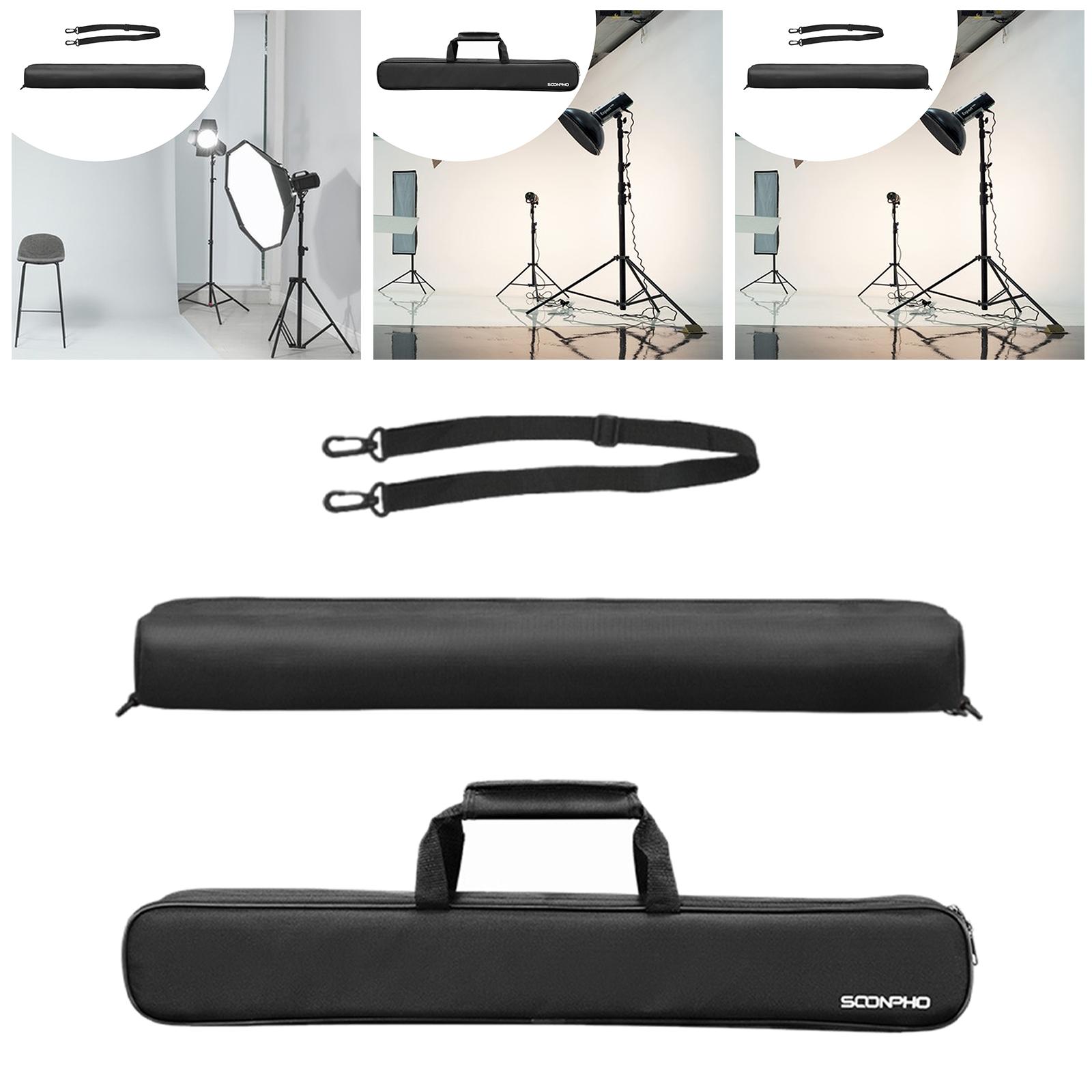 Drone Carrying Case - 写真撮影用アクセサリー三脚キャリングケース、頑丈なオックスフォード製ポータブル収納バッグ、写真撮影用傘用保護バッグ
