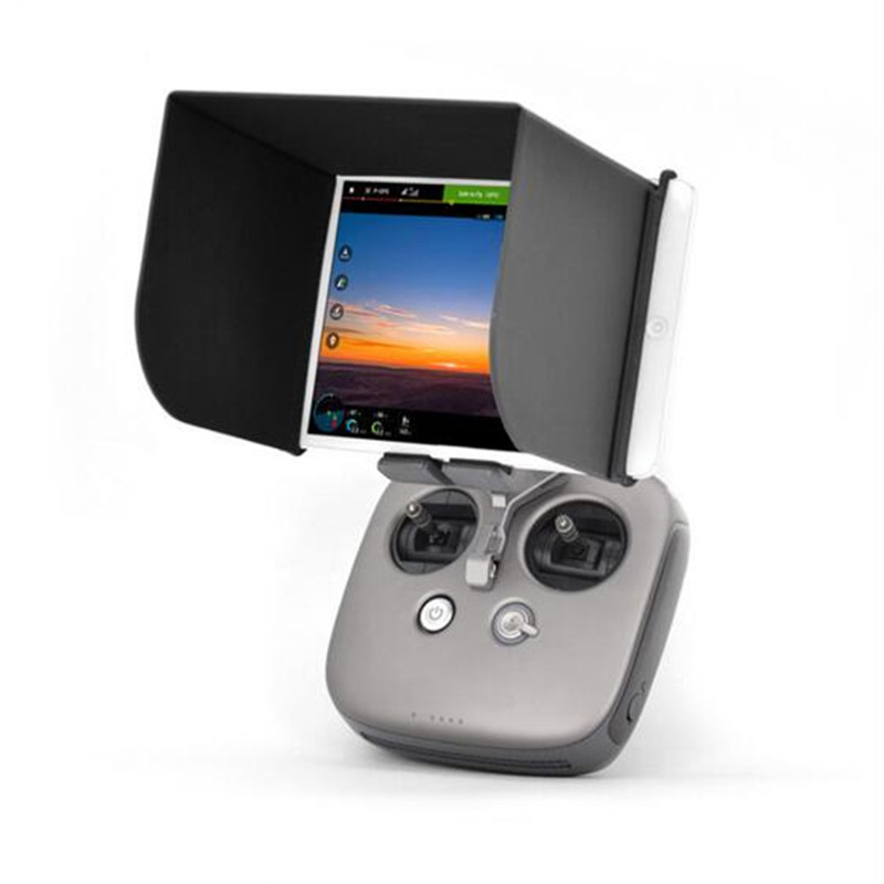Drone Sun Shade - 1個 4.7～10インチ汎用携帯電話タブレット日よけカバーフードドローンリモコンディスプレイサンシェードバイザー