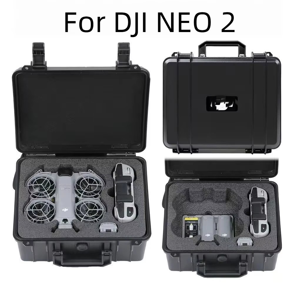 Drone Carrying Case - DJI NEO2保護ケース、DJI NEO2 Fly More Comboキャリングケース、ハンドヘルドドローンバッグに適しています