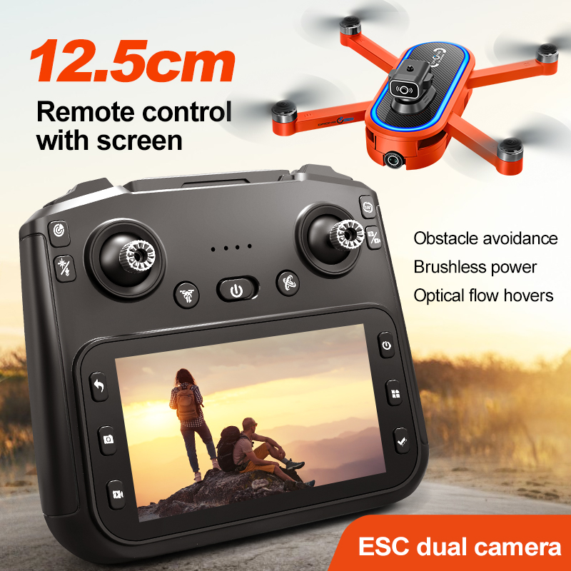 2025 S186 ドローン プロ仕様 4K HD デュアル - Drone Controller Screen のレビューと価格