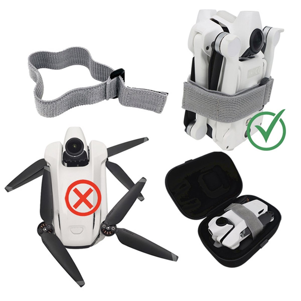 フレンドリー！反重力A1ドローン用プロペラホルダー固定具、反 - Drone Propeller Holder のレビューと価格
