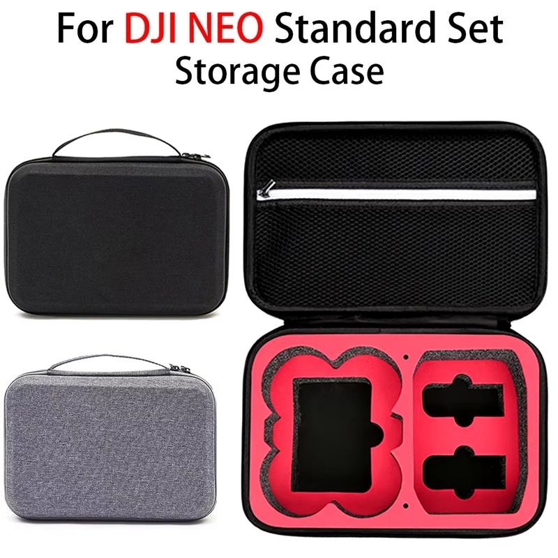 DJI Neo Mini用耐衝撃収納バッグ ポータブルハンド - Drone Joystick Cover のレビューと価格
