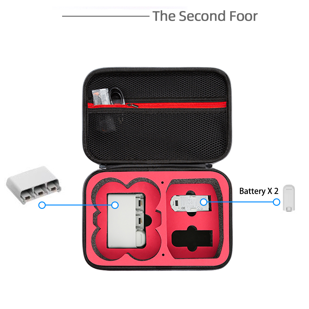 DJI Neo Mini用耐衝撃収納バッグ ポータブルハンド - Drone Joystick Cover のレビューと価格