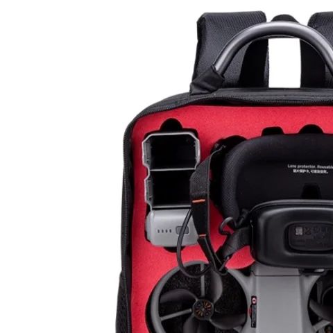 DJI Avata 360用大容量バックパック 耐衝撃・落下 - Drone Backpack のレビューと価格