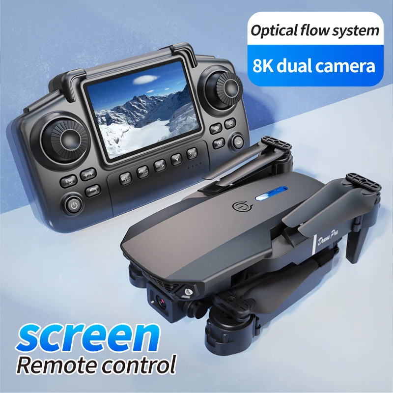 プロフェッショナル E88 プロドローン スクリーン付き 8 - Drone Controller Screen のレビューと価格
