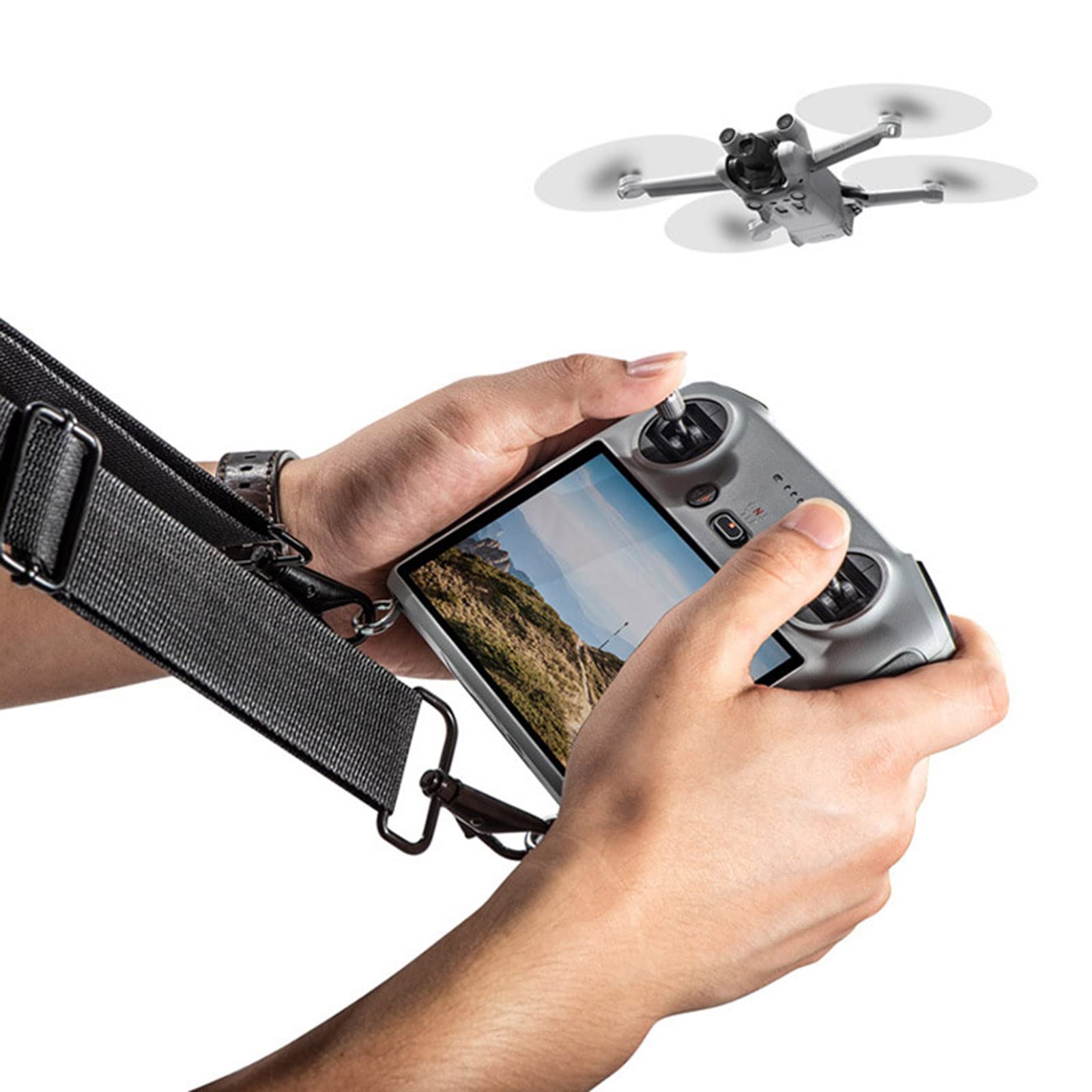 DJI RC/RC 2/RC Pro/スマート コントローラ - Drone Neck Strap のレビューと価格