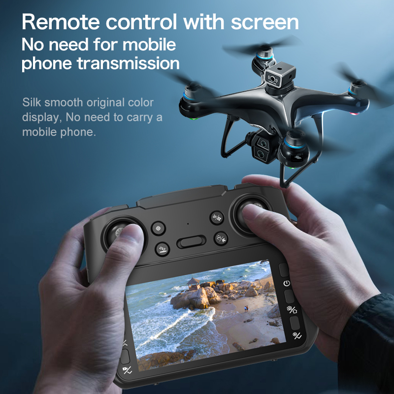 Bexine New Z3 GPSドローン、4.3インチスク - Drone Controller Screen のレビューと価格