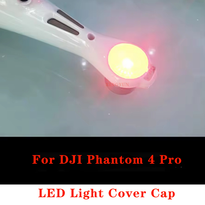 Led ライトカバーキャップ DJI ファントム 4 プロ/ - Drone Beacon Light のレビューと価格