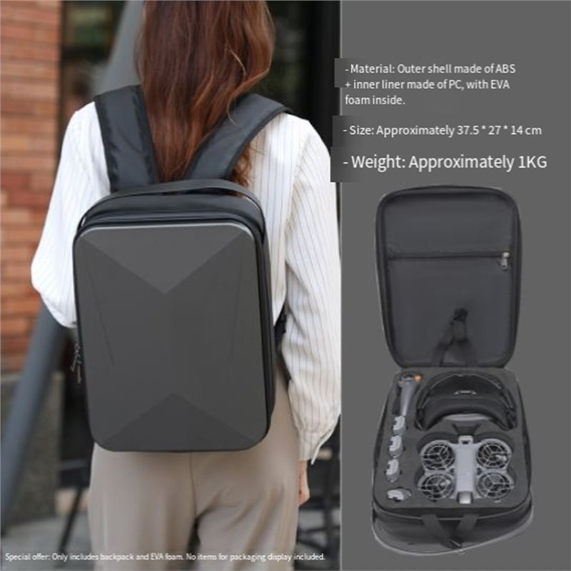 AED6-ハードシェルバックパック DJI Neo 2 Mo - Drone Backpack のレビューと価格