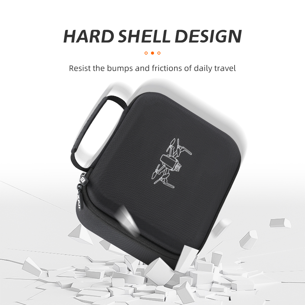 ポータブル収納バッグ保護キャリングケース DJI Mini4 - Drone Carrying Case のレビューと価格