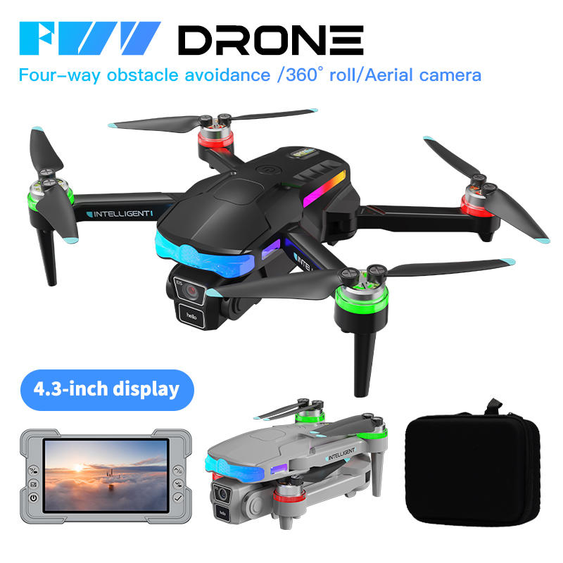 F177 スクリーンコントロールドローン 8K プロフェッシ - Drone Controller Screen のレビューと価格