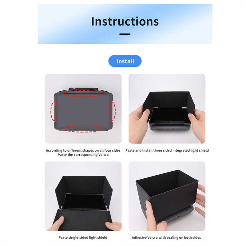CJSD-DJI Mavic 4 Pro サンフード RC  - Drone Sun Shade のレビューと価格