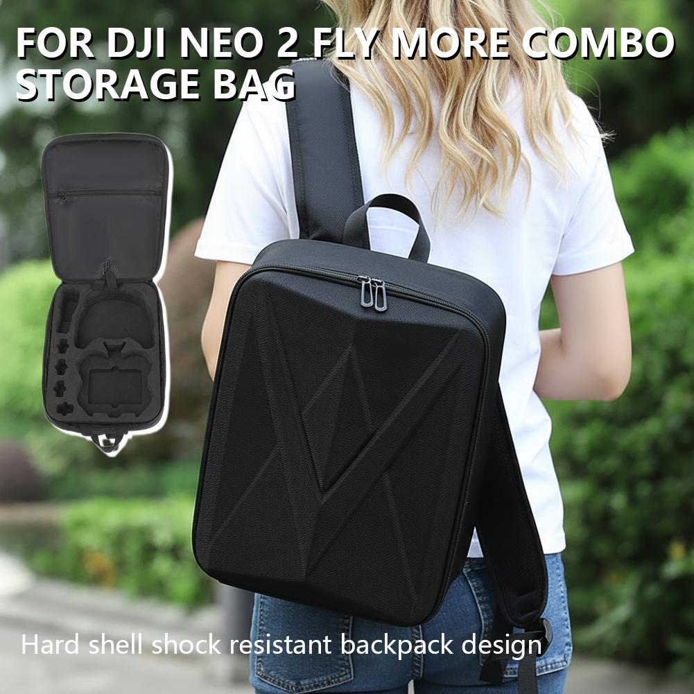 大容量バックパック DJI Neo2 モーションセンシング収 - Drone Backpack のレビューと価格
