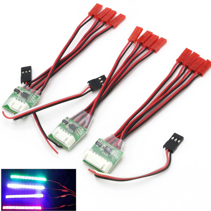 ドローン用防水LEDストリップライトコントローラー,3s,4 - Drone Beacon Light のレビューと価格