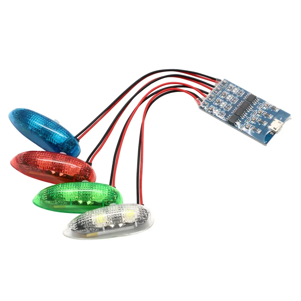 ZMR III ワイヤレスナビゲーションライト 1S 充電式 - Drone Beacon Light のレビューと価格