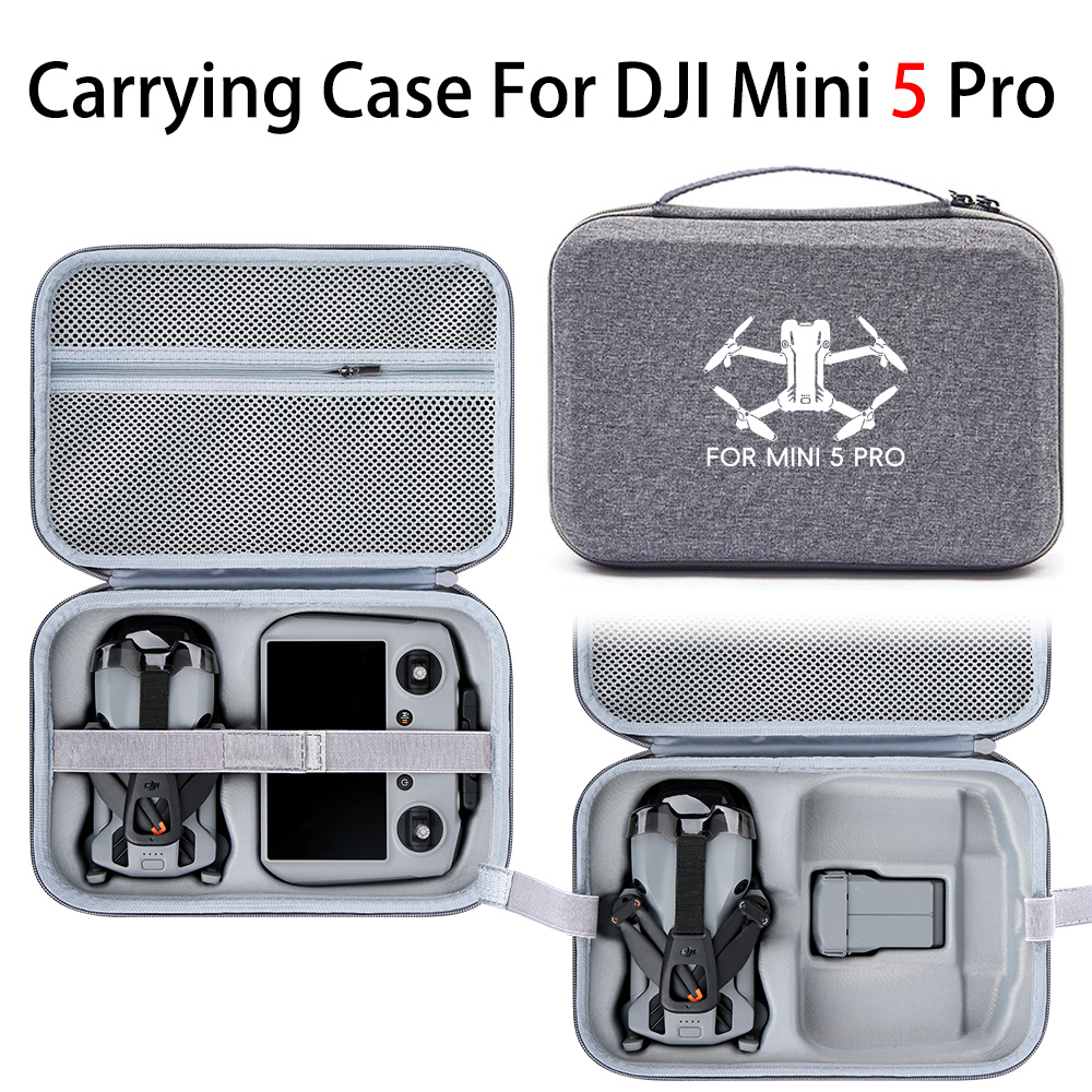 DJI Mini 5 Pro ドローン用収納キャリーケース  - Drone Joystick Cover のレビューと価格