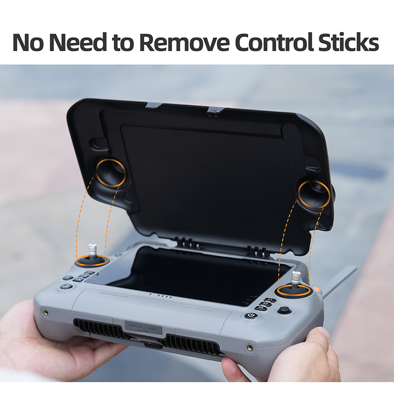 DJI RC Plus 2リモコン画面用保護カバー、DJI  - Drone Sun Shade のレビューと価格