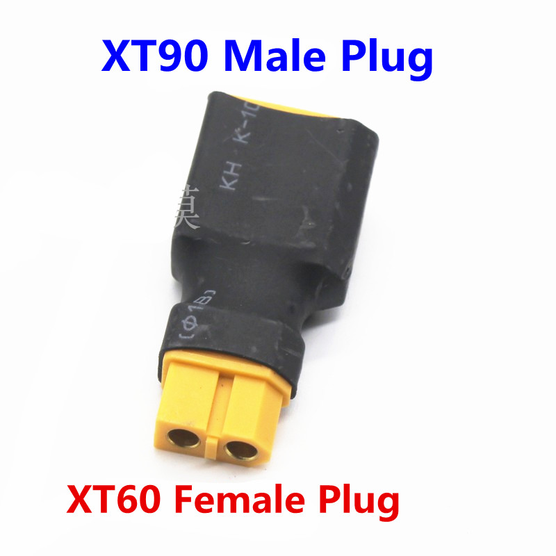 XT90 オス - XT60 メスアダプター - ドローン、 - Drone Battery Charger のレビューと価格