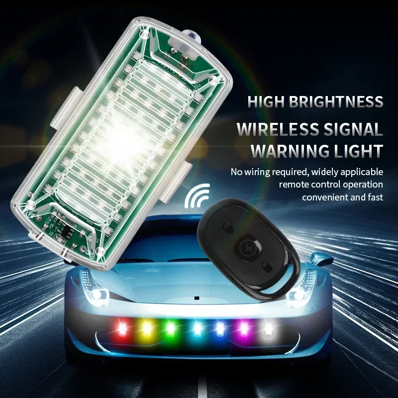 ワイヤレスLEDドローンストロボライト,リモコン,信号灯,オ - Drone Beacon Light のレビューと価格