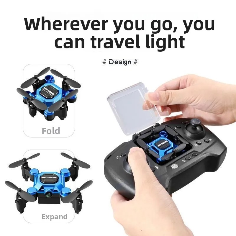 ミニ折りたたみ式蚊取りドローン、空中カメラ付き、学生・子供向 - Drone Battery Charger のレビューと価格