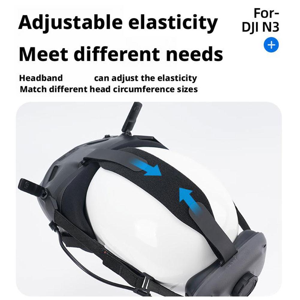 DJI ネオゴーグル N3 シンプルな保護ヘッドバンドアバタ - Drone Neck Strap のレビューと価格