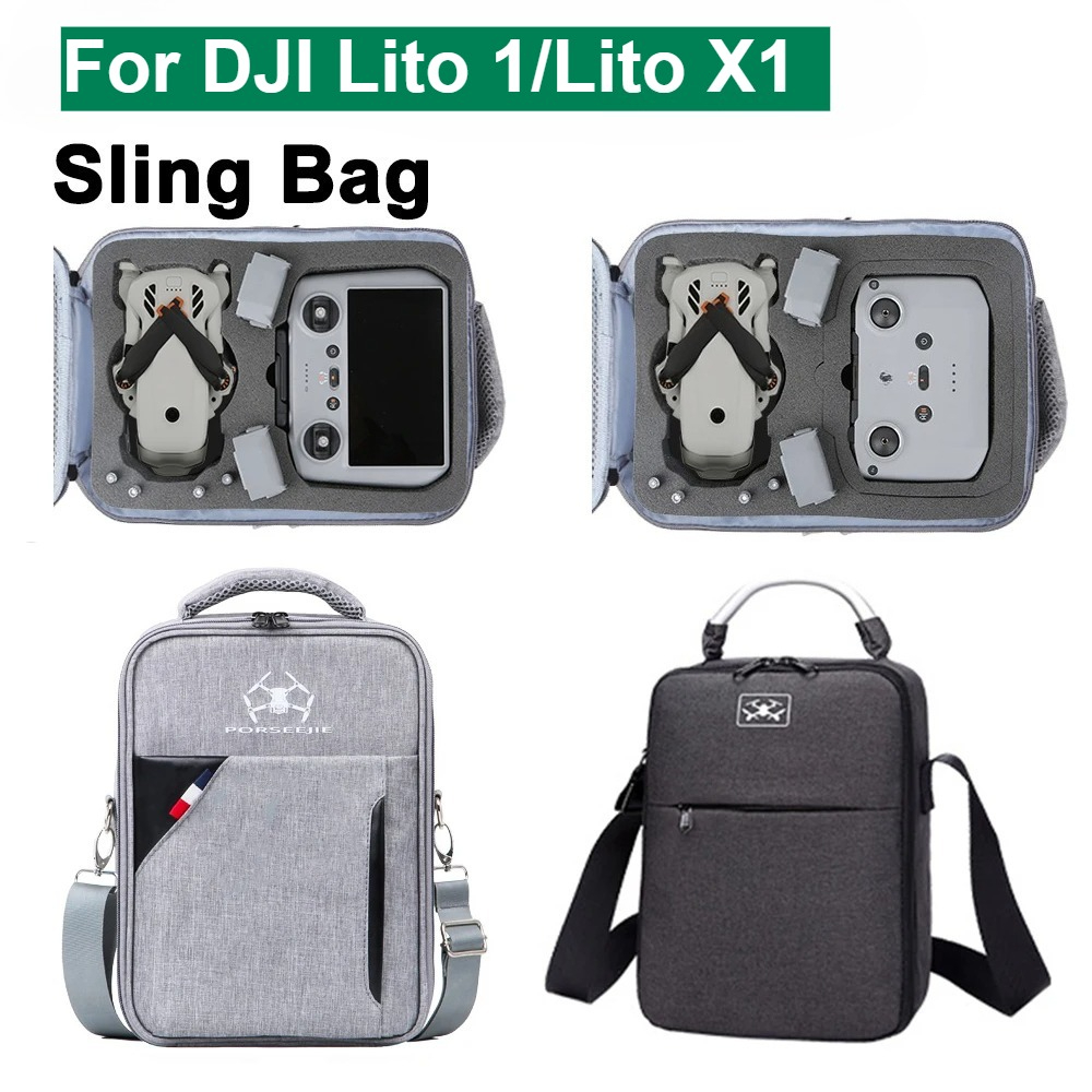 DJI Lito 1/Lito X1 ポータブルシングルショ - Drone Carrying Case のレビューと価格