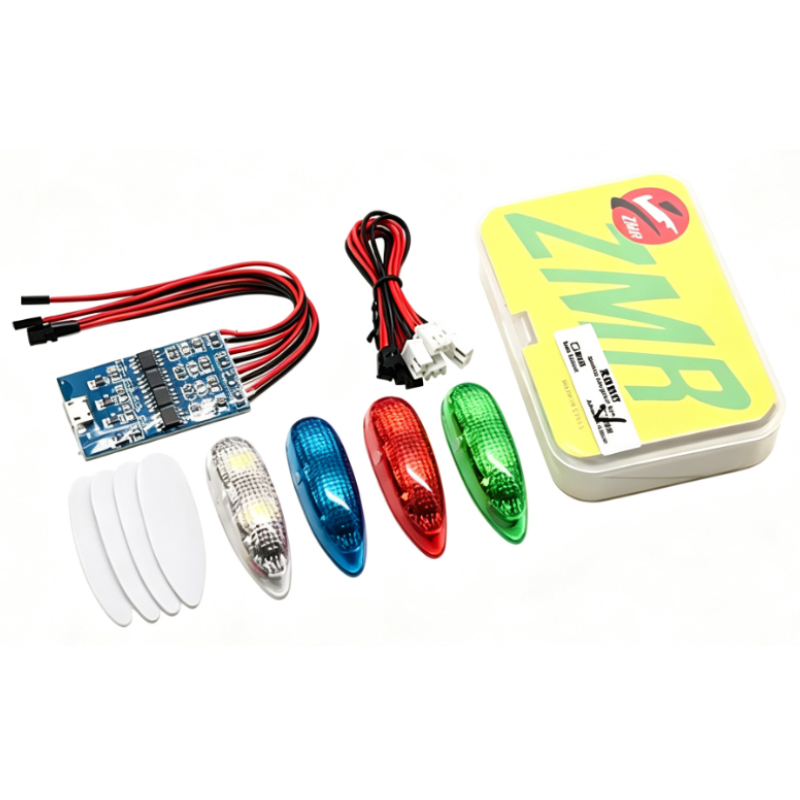 ZMR ワイヤレスナビゲーションライト III 1S 充電式 - Drone Beacon Light のレビューと価格