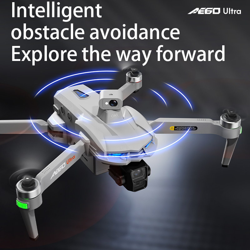 AE60 GPSドローン プロフェッショナル 8Kカメラ 3 - Drone Controller Screen のレビューと価格
