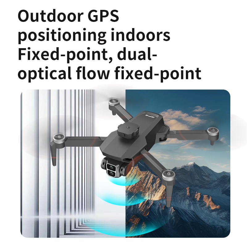 L106-1PRO GPS プロフェッショナルドローン 4K - Drone Controller Screen のレビューと価格