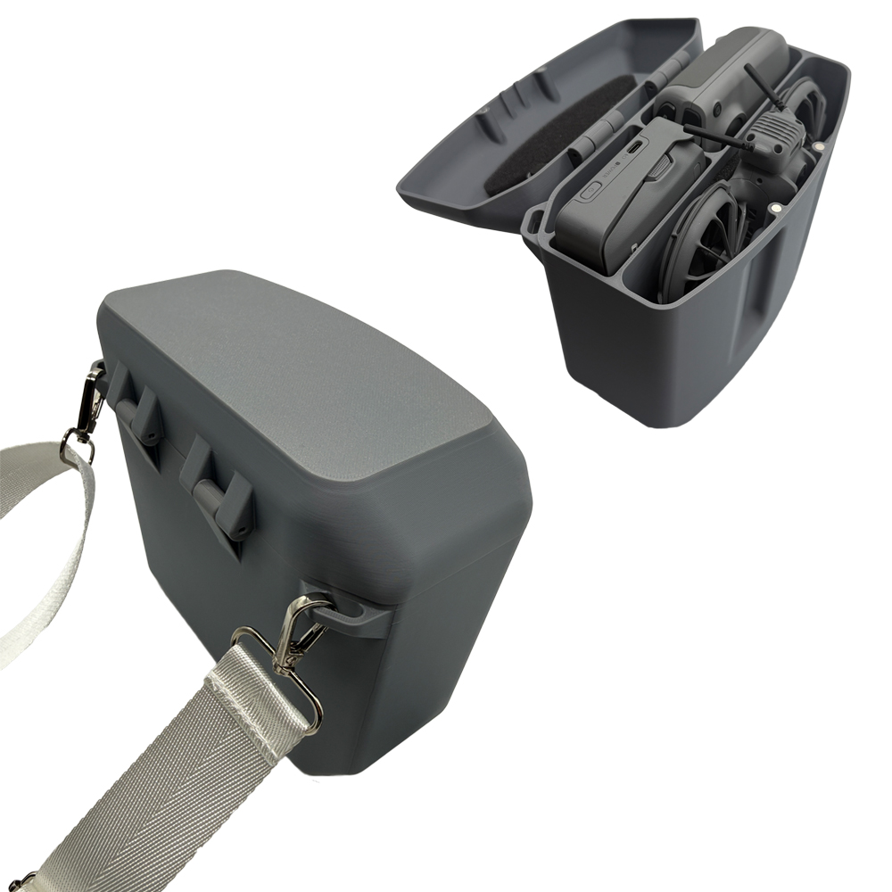 DJI Neo 2用ハードキャリングケース 3Dプリント保護 - Drone Carrying Case のレビューと価格