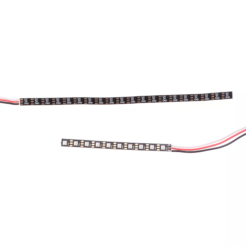 Ws2812チップ搭載、幅35mm、5Vフレキシブルストリッ - Drone Beacon Light のレビューと価格