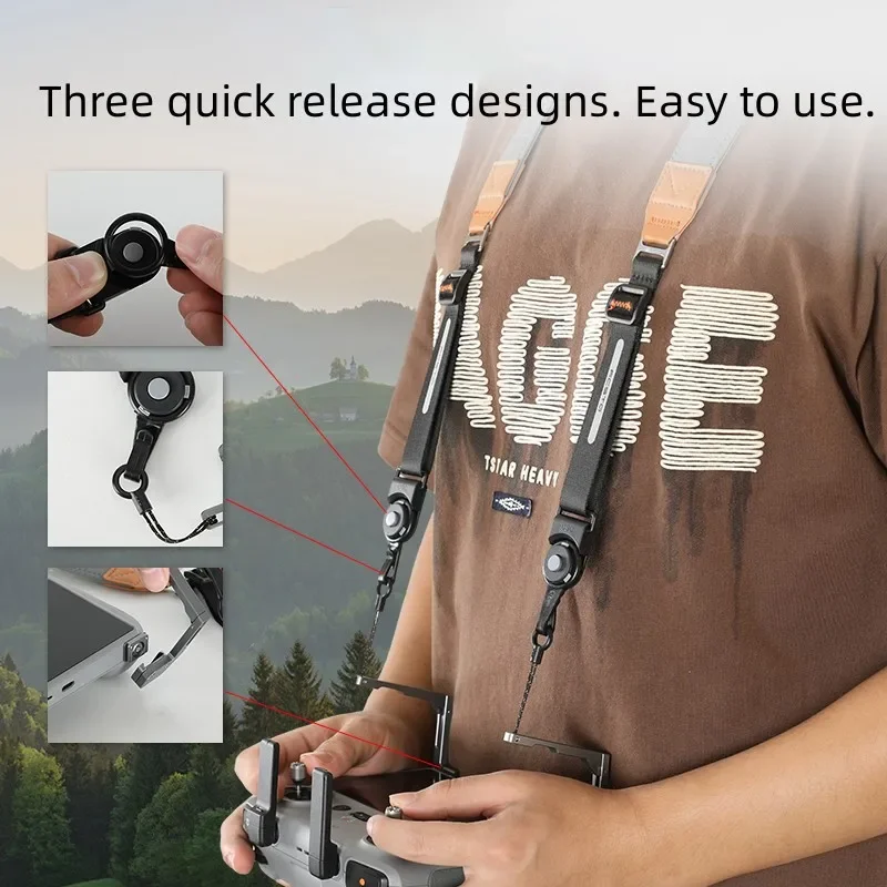 DJI RC / RC 2 リモコン用ネックストラップ、DJ - Drone Neck Strap のレビューと価格