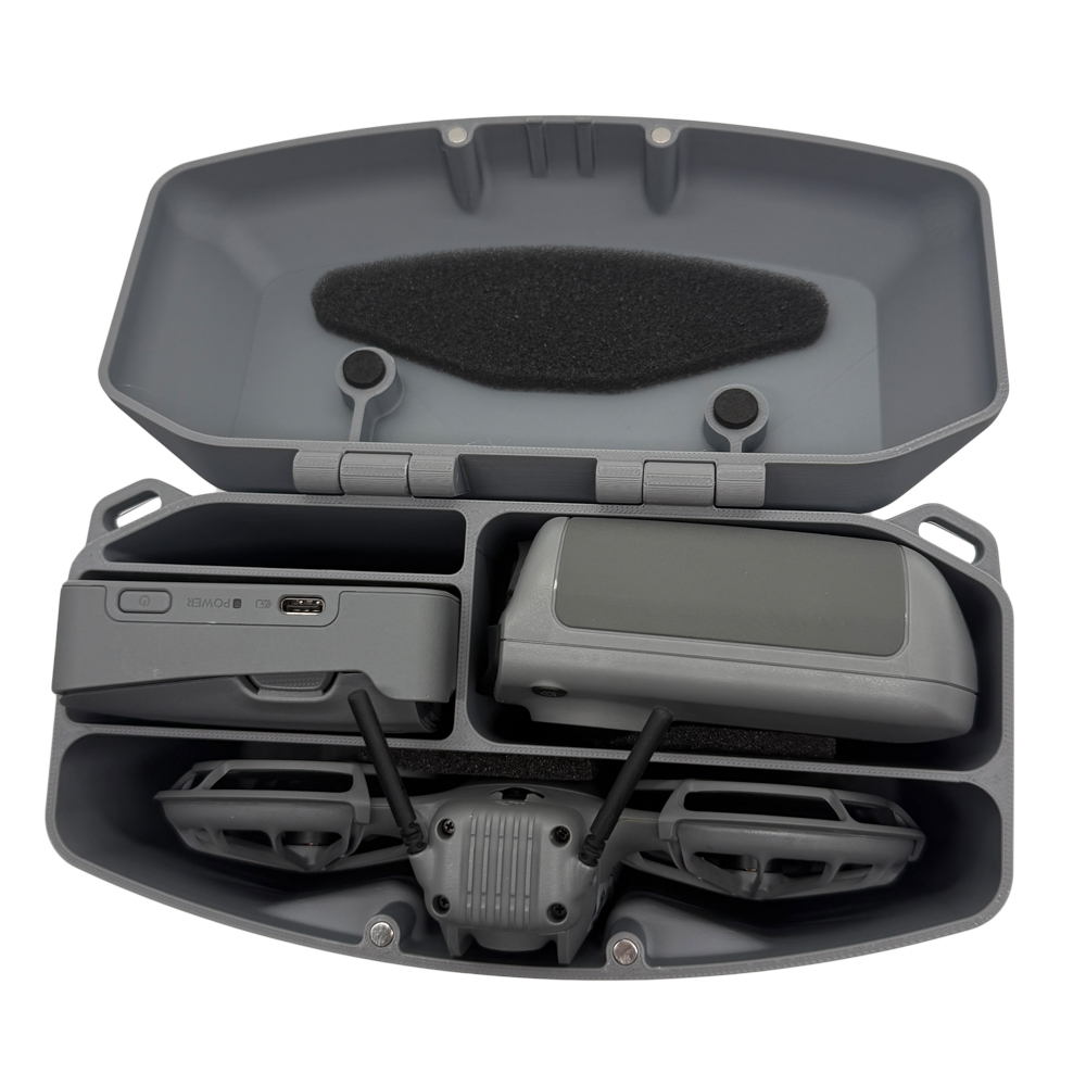 DJI Neo 2用3Dプリント製ボックス、磁気蓋付き、調整 - Drone Joystick Cover のレビューと価格