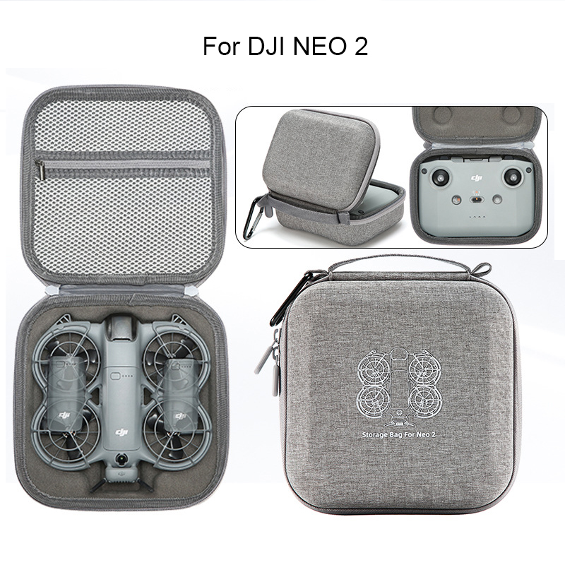 DJI NEO 2用耐衝撃ケース ハードシェルケース DJI - Drone Carrying Case のレビューと価格