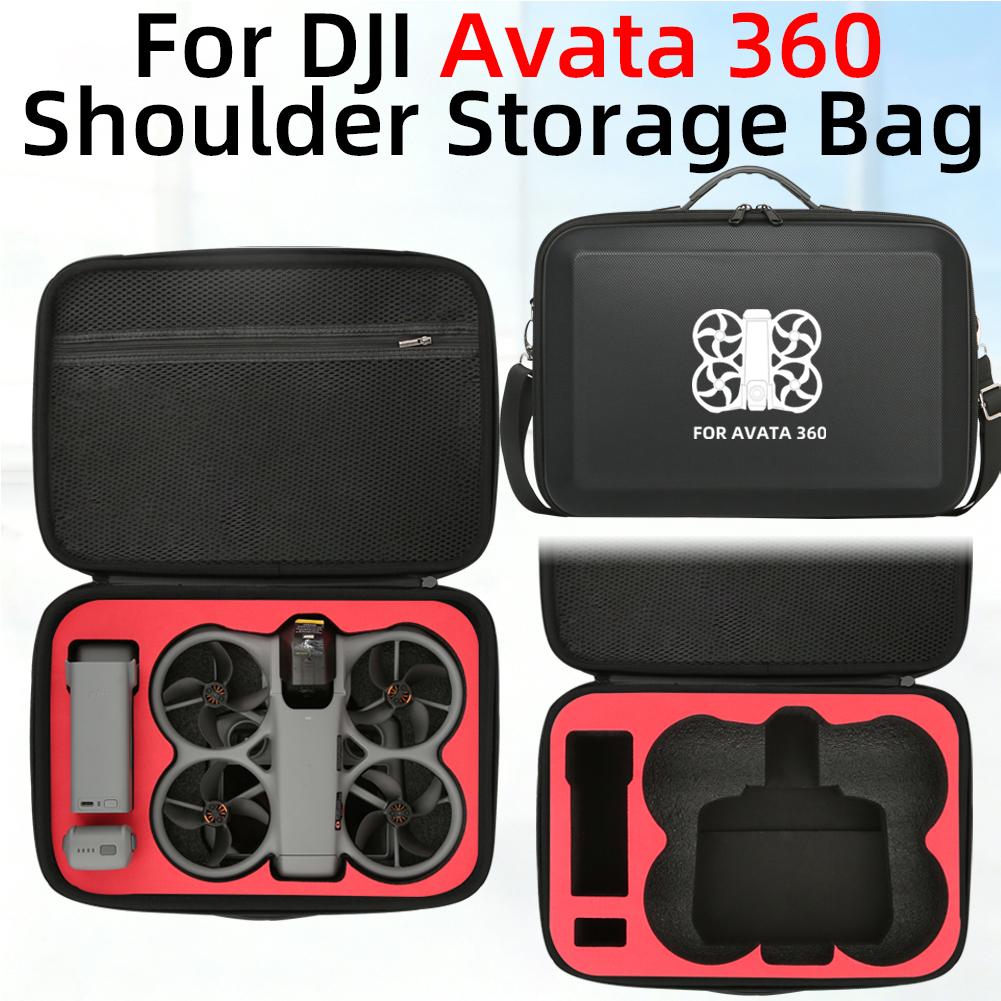 ポータブルキャリングボックス DJI Avata 360 モ - Drone Carrying Case のレビューと価格