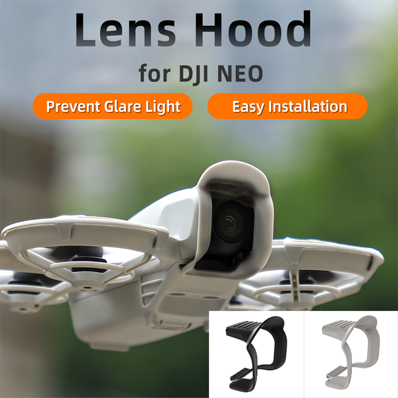 レンズフード DJI NEO ボディカーブ効果的なアンチグレ - Drone Sun Shade のレビューと価格