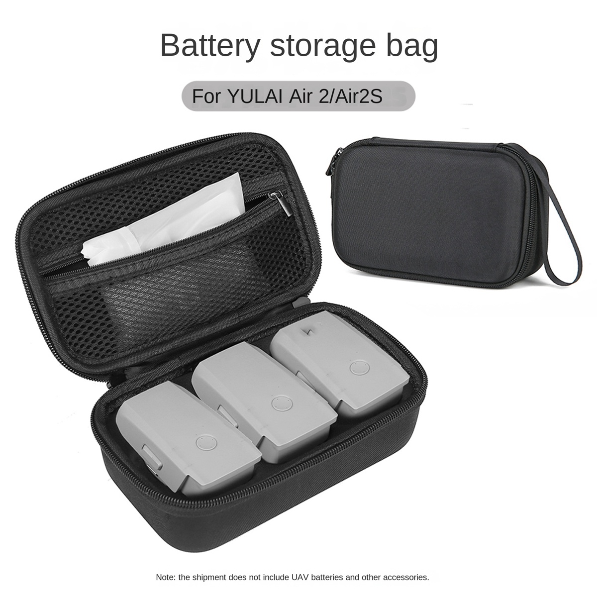 T36C バッテリー収納袋 DJI AIR 2/AIR 2S - Drone Carrying Case のレビューと価格