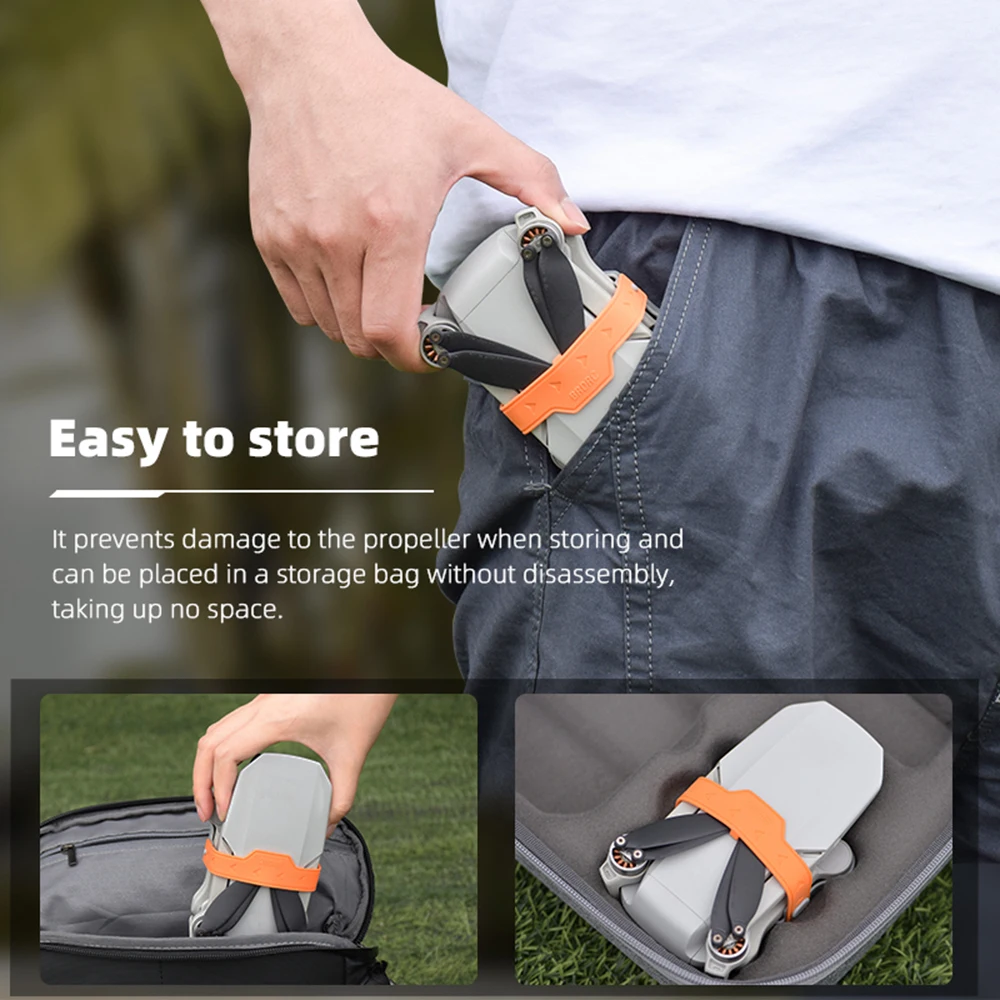 BRDRC プロペラホルダー DJI Mini 3/Mini - Drone Propeller Holder のレビューと価格
