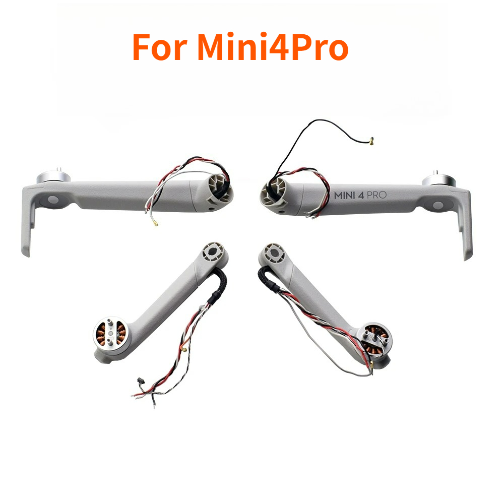 DJI Mini 4 Pro用オリジナルモーターアーム 左右 - Dji Drone Mini 4 Pro のレビューと価格