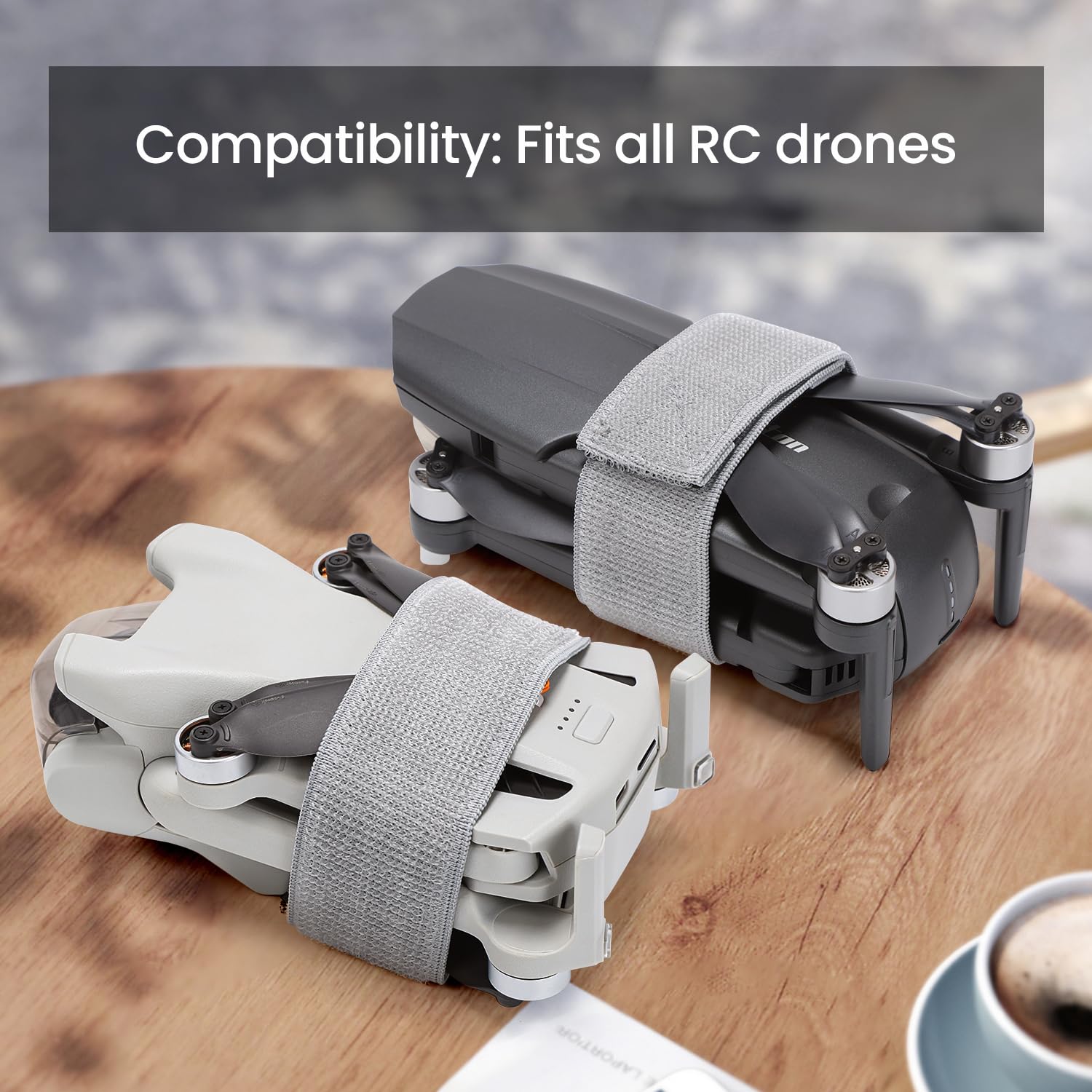 プロペラホルダーストラップアクセサリー DJI Air 3/ - Drone Propeller Holder のレビューと価格